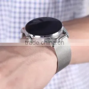 K88H Round Bluetooth Smart Watches Clock Classic Health Metal Smartwatch With Heart Rate Monitor for Android ISO IPhone Phone thumbnail-6