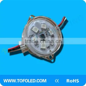 40mm 6leds Round Shape Smd5050 Rgb Led Module thumbnail-1