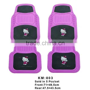 BEST SELLING OUTLET PVC CAR MATS thumbnail-1