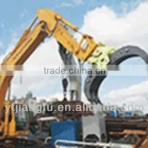 JT04 Excavator Rotary Timber Grapple thumbnail-4