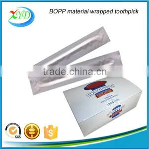 Cheapest Birch Wooden Toothpick / China Toothpick Factory thumbnail-3