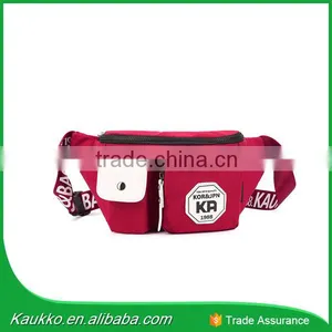 Outdoor Sports Canvas Black Crossbody Bag for Men and Women thumbnail-2