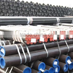 ASTM A53 Gr.B 3-1/2" SCH80 Seamless Steel Pipe thumbnail-1