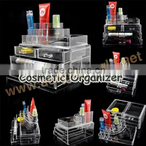Injection Retail Cosmetic Display Cases/cosmetic Display Drawers/cosmetic Window Display thumbnail-4