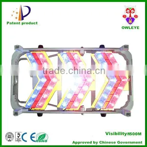 Flashing Road Safety Portable Solar Arrow Guide Board thumbnail-3
