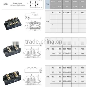 Single-phase Half-controlled Module MFQ thumbnail-1