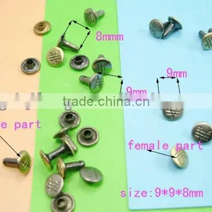Decorative Studs and Rivets, Metal Spike Studs Rivet Q-2942 thumbnail-1