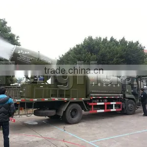 Fenghua Patent DS-80 Dust Suppression Buster Fine Mist Water Sprayer for Dockyar Ports Coal Mine Site Industrial Use thumbnail-5