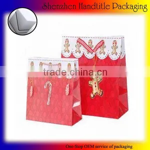China Supplier Gift Paper Bag Decorative Packaging Made to Order thumbnail-5