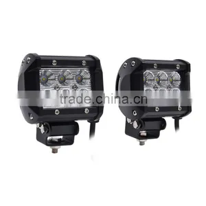 Penton Auto Spare Parts Waterproof IP 67 Flood Beam 18W LED Light Bar Fit for Offroad SUV ATV 4WD Heavy Duty Truck thumbnail-3