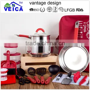 New Fashion Popular 23 Pcs Travel Cookware Set thumbnail-1