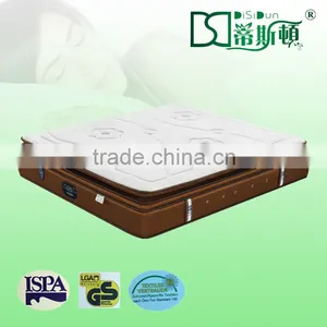 Colchones en la India Latex Pillow Top Full Medicated Mattress thumbnail-1