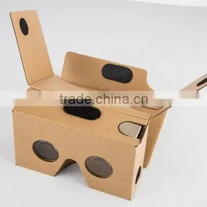 OEM 3D Cardboard Google vr for Smart Phones thumbnail-1