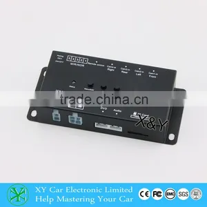 4 Channels HD 360 View Car Camera Video Splitter Preview and Recording Cctv Dvr XY-6029MDVR thumbnail-3