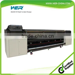2016 Hot Selling 5.2m Roll to Roll Multifunction uv Flatbed Printer Machine thumbnail-1