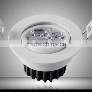 3w 3x1 Led Downlight / 120V Led Under Cabinet Lighting / Adjustable Led Retrofit Downlight thumbnail-2
