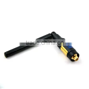 RH779 14-40cm Size 10w Max Power Long Dual Band Telescopic Vhf Radio Antenna thumbnail-1