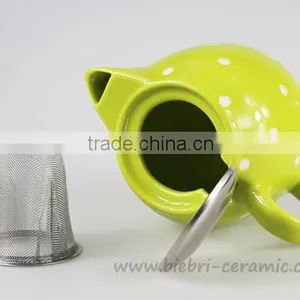 Oriental Ceramic Porcelain Good Coffee Tea Pots For Home Goods thumbnail-5