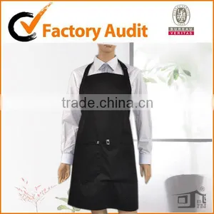 TC Fabric Two Pocket Blank Adult Bib Kitchen Apron thumbnail-1