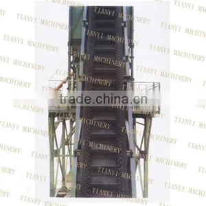 China Supplier Specialized Large Capacity 90 Degree Belt Conveyor for Bulk Material thumbnail-2