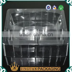 Clear Pvc Packaging Tray for Skin Cream , Skin Care Products Blister Packaging thumbnail-2