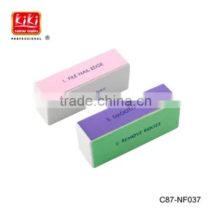 Professional Nail Buffer Block. Nail Care Accessories. Nail File thumbnail-1