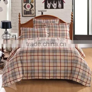 100% Polyester Fabric Brushed Frbric With Floral Printing for Bedsheet Home Textile thumbnail-3