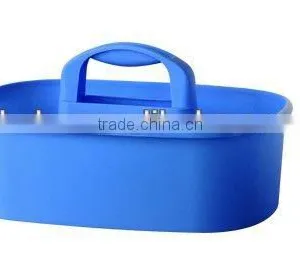 Plastic Storage Bath Baskets thumbnail-1