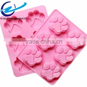 New Kitchen Accessoriess Lovely Foot Shaped Cake Mold thumbnail-6