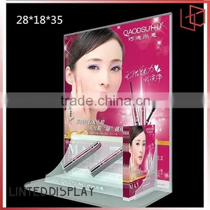High Grade Actylic Cosmetic Display Stand thumbnail-1