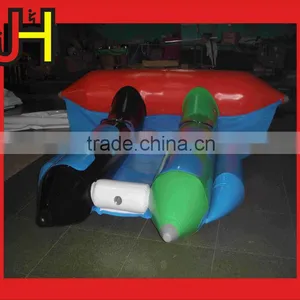 Summer Inflatable Fly Fish Boat,flying Boat for Sale thumbnail-1