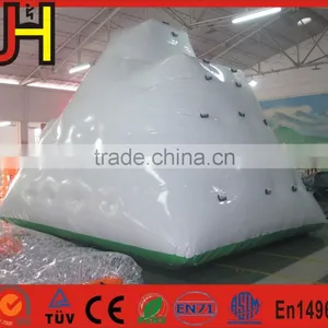 0.9mm PVC Tarpaulin White Water Toy Inflatable Water Iceberg thumbnail-3