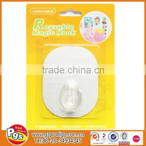 Hot Selling Items Houseware Plastic Hook no Mark Magic Hook thumbnail-4