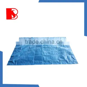 Waterproof PE Tarpaulin PE Plastic Eyelets Tarpaulin PE Sheet Tarpaulin Cover Polyethylene Woven thumbnail-1
