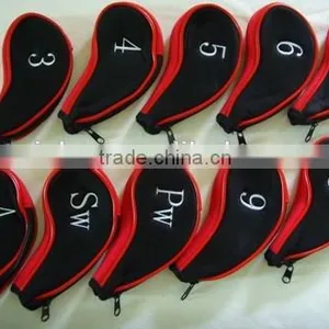 Custom Golf Iron Cover Golf Wedge Headcover thumbnail-1