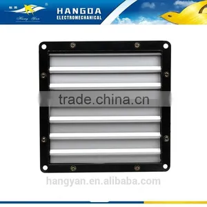 Square Louvers Axial Fan Warm Air Blower thumbnail-1