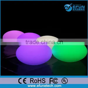 Remote Control Rgb Color Illuminated Floating Glow Ball,waterproof Led Big Ball Light thumbnail-1