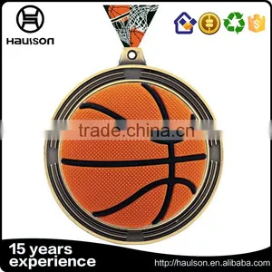 Five Stars 3d Diecast Zinc Alloy Material Antique Bronze Plating Hollow Out Enamel Soccer Sports Medal thumbnail-5