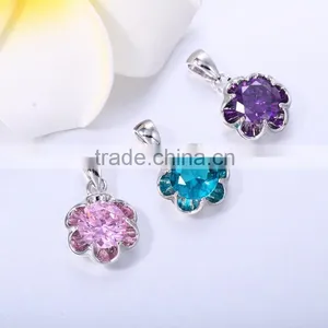 Hot Sale Flower Pendant,simple Women Pendant Jewellery thumbnail-1