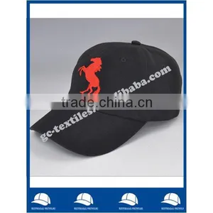 Gold Supplier Wholesale Black Six Panel Bulk Baseball Caps thumbnail-1