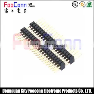 1.00mm Pcb Board Connector,straight Angle With Dual Row Battery Connector Pcb thumbnail-1