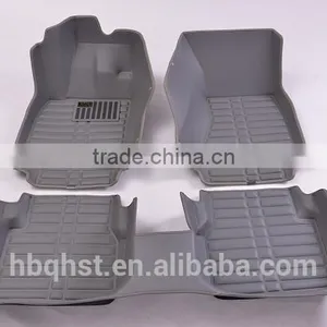 Full Set 3D Manufacturer Produce Car Foot Mats thumbnail-2