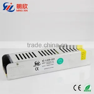 24v dc 120w Slim Case Power Supply 120W thumbnail-1