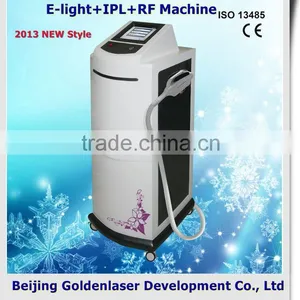 Super-Bright Face Lifting  2013 Hot Selling Multi-Functional Beauty Energy Saving Equipment E-light+IPL+RF Machine Facial Beauty Instrument Skin Rejuvenation thumbnail-1