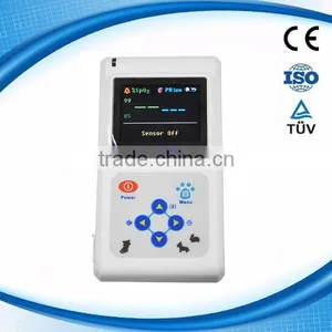 2016 Hand-held Vet/Veterinary Pulse Oximeter-Shelly thumbnail-1