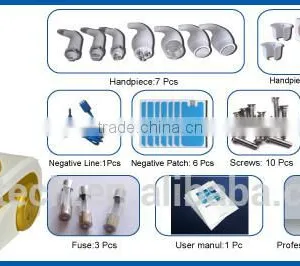 Gold Standard no Invasive Fast Slimming Rejuvenation Vacuum Tripolar rf Ultrasonic With DVD Training thumbnail-4