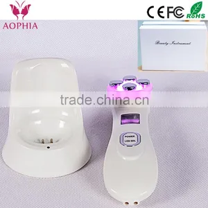 AOPHIA RF/EMS and 6 Colors LED Therapy Magic Face Beauty Product thumbnail-1