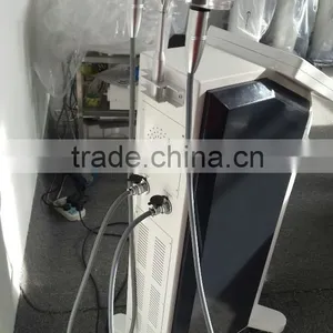 CE Approved Electric Microneedle Machine/Tripolar RF Fractional Machine/Monopolar RF Fractional Machine thumbnail-4