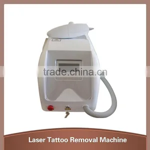Portable nd Yag Laser Hair Tattoo Removal Birthmark Removal Beauty Salon Clinic Equipment thumbnail-2