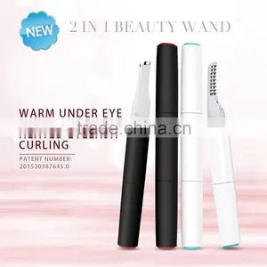 Pen Size Professional Make up EP-201 Warm Eyemassager With Heated Eyelash Curler thumbnail-5